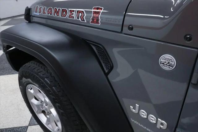 2021 Jeep Wrangler Islander 4x4