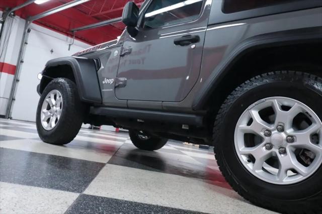 2021 Jeep Wrangler Islander 4x4