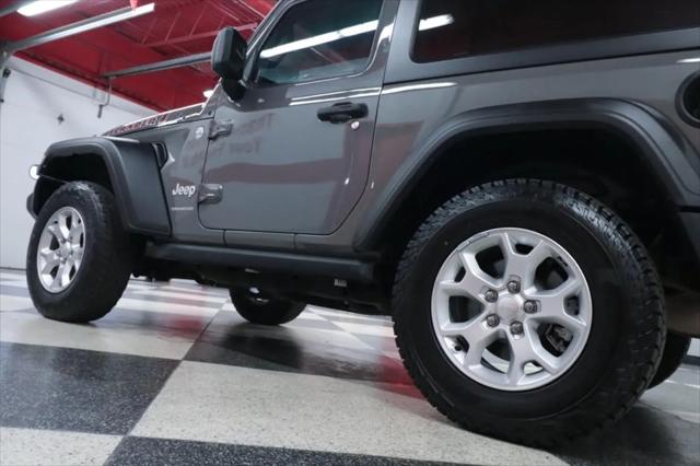 2021 Jeep Wrangler Islander 4x4