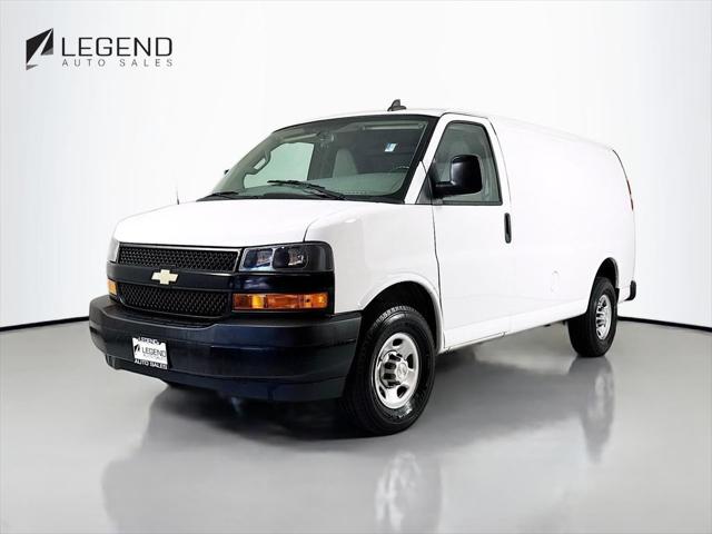 2021 Chevrolet Express Cargo Van RWD 2500 Regular Wheelbase WT for sale in Puyallup, WA
