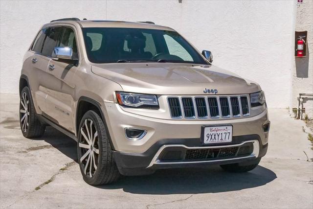 2014 Jeep Grand Cherokee Limited