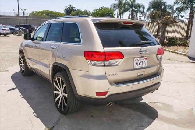 2014 Jeep Grand Cherokee Limited