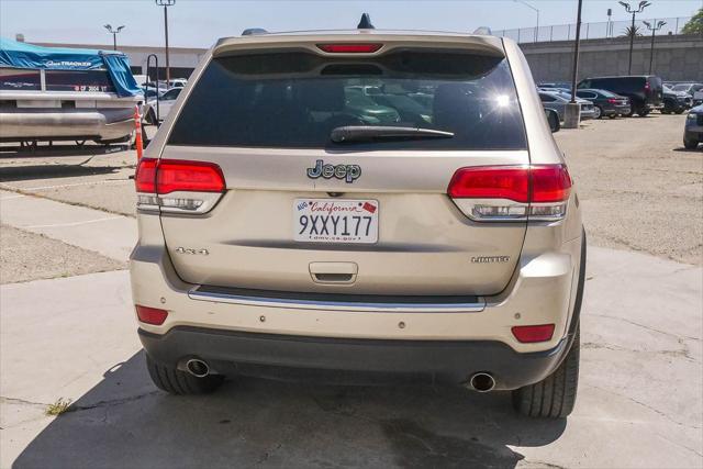 2014 Jeep Grand Cherokee Limited