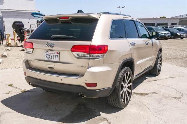 2014 Jeep Grand Cherokee Limited