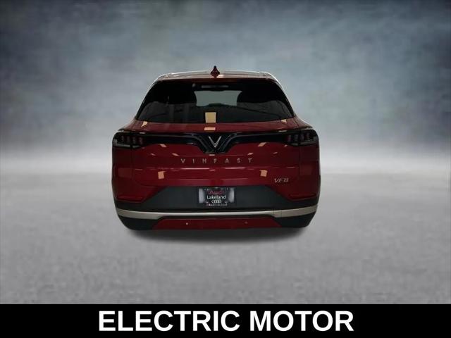 2025 INFINITI VF 8 Eco