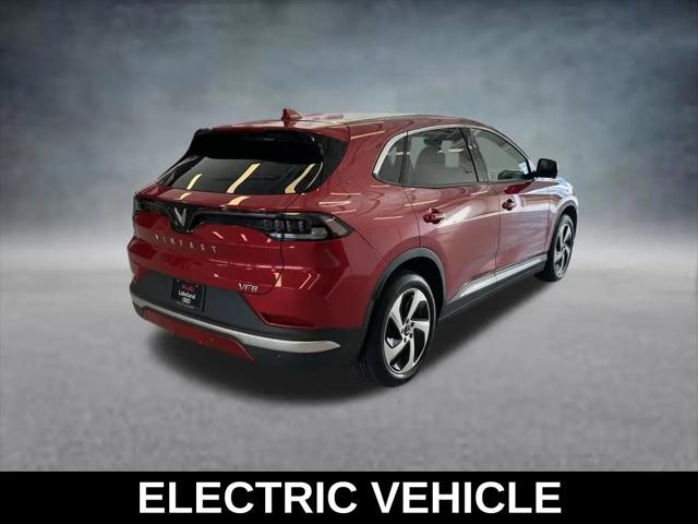 2025 INFINITI VF 8 Eco