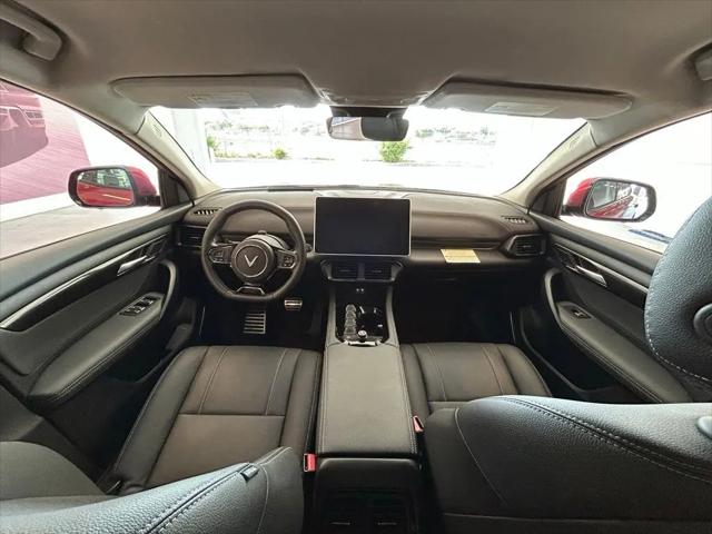 2025 INFINITI VF 8 Eco