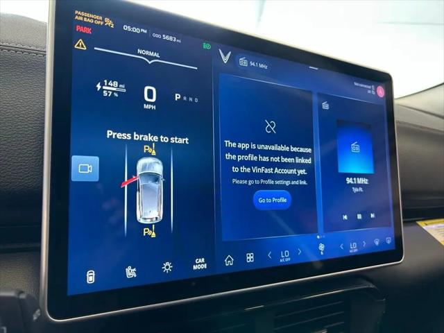 2025 INFINITI VF 8 Eco