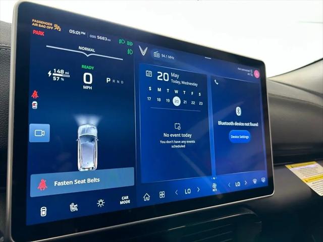 2025 INFINITI VF 8 Eco