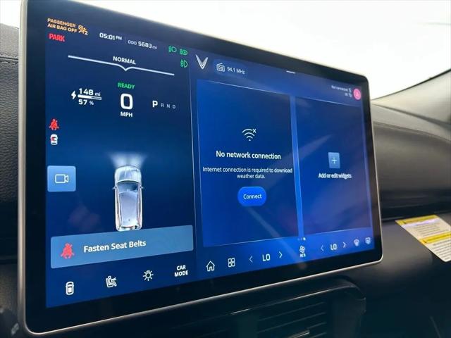 2025 INFINITI VF 8 Eco