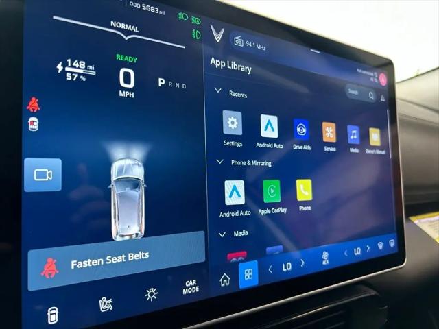 2025 INFINITI VF 8 Eco