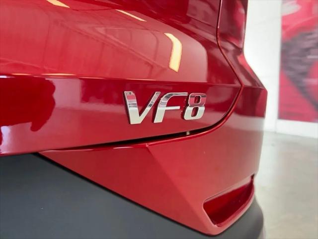 2025 INFINITI VF 8 Eco