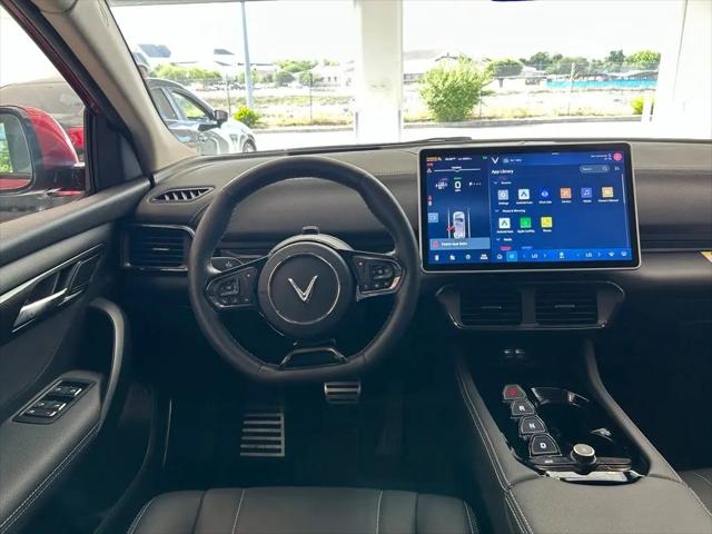 2025 INFINITI VF 8 Eco