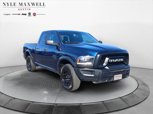 2022 Ram 1500 Classic Warlock Quad Cab 4x4 6'4" Box