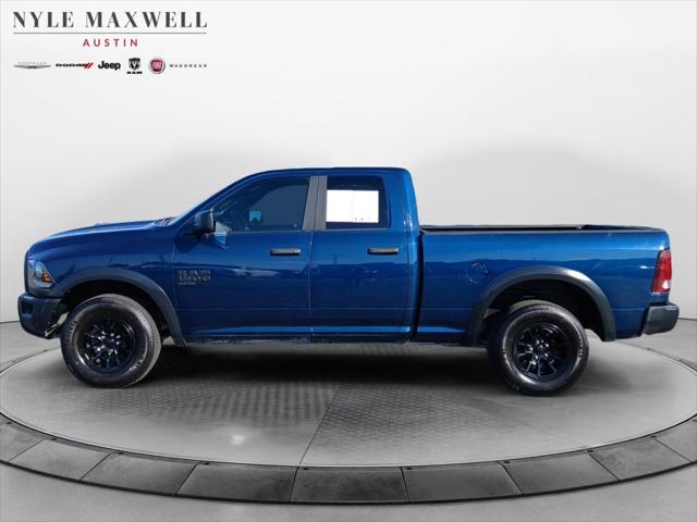 2022 Ram 1500 Classic Warlock Quad Cab 4x4 6'4" Box