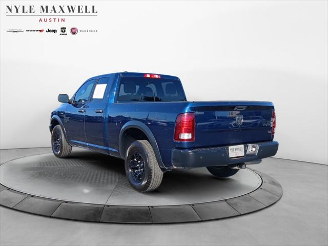 2022 Ram 1500 Classic Warlock Quad Cab 4x4 6'4" Box