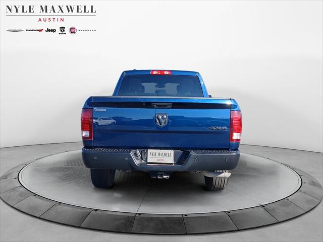 2022 Ram 1500 Classic Warlock Quad Cab 4x4 6'4" Box