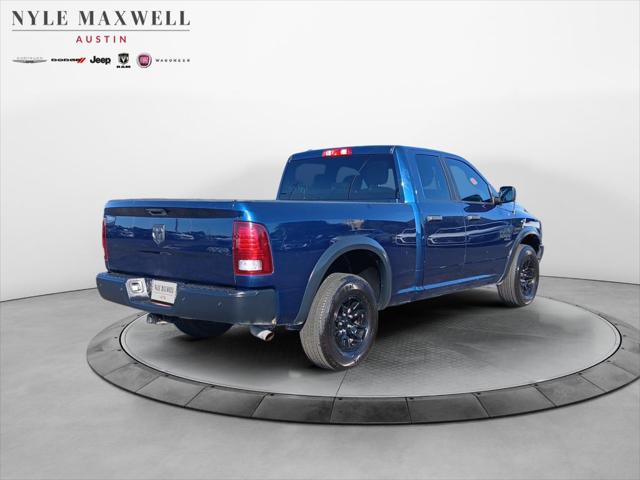 2022 Ram 1500 Classic Warlock Quad Cab 4x4 6'4" Box