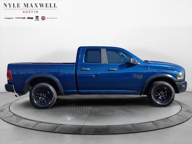 2022 Ram 1500 Classic Warlock Quad Cab 4x4 6'4" Box