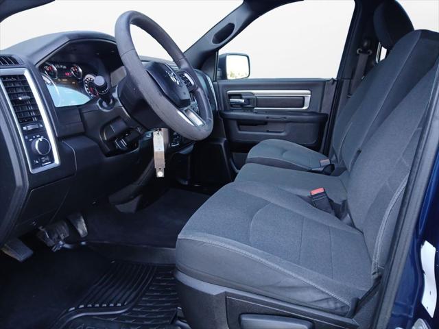 2022 Ram 1500 Classic Warlock Quad Cab 4x4 6'4" Box