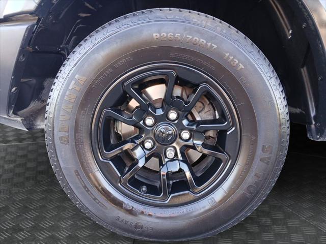 2022 Ram 1500 Classic Warlock Quad Cab 4x4 6'4" Box