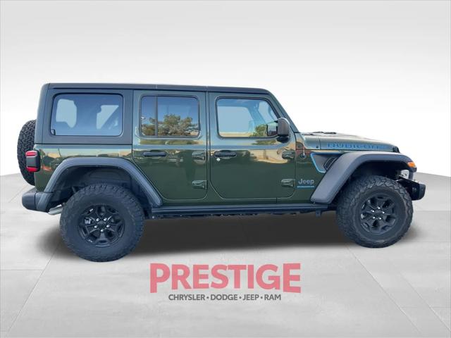 2023 Jeep Wrangler 4xe Rubicon 20th Anniversary 4x4