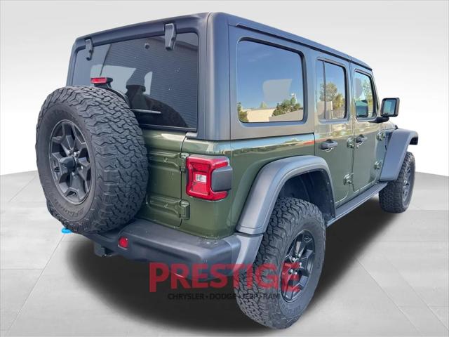 2023 Jeep Wrangler 4xe Rubicon 20th Anniversary 4x4