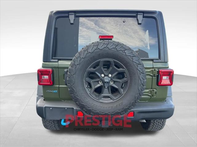 2023 Jeep Wrangler 4xe Rubicon 20th Anniversary 4x4