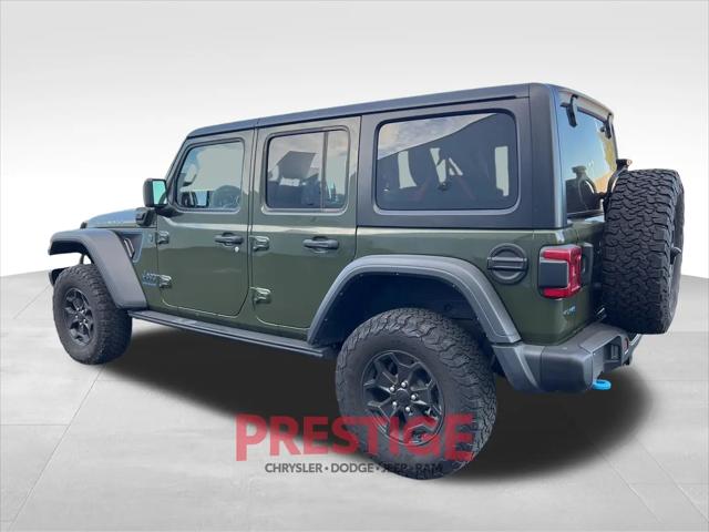 2023 Jeep Wrangler 4xe Rubicon 20th Anniversary 4x4