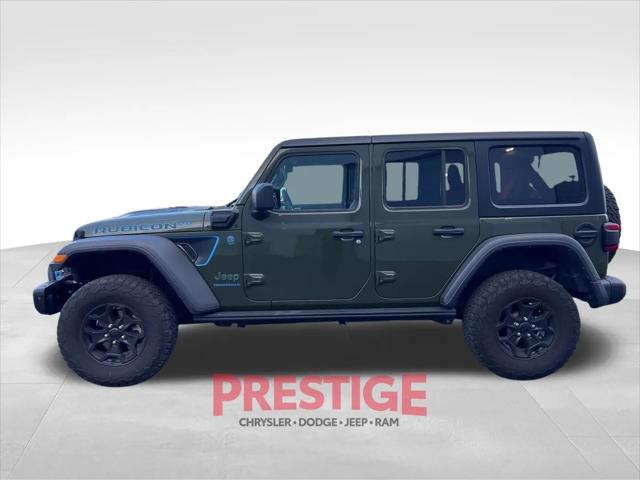 2023 Jeep Wrangler 4xe Rubicon 20th Anniversary 4x4