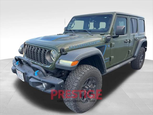 2023 Jeep Wrangler 4xe Rubicon 20th Anniversary 4x4