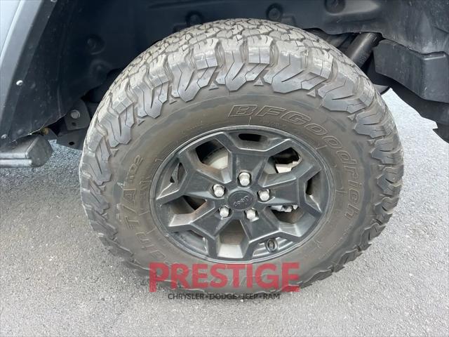 2023 Jeep Wrangler 4xe Rubicon 20th Anniversary 4x4
