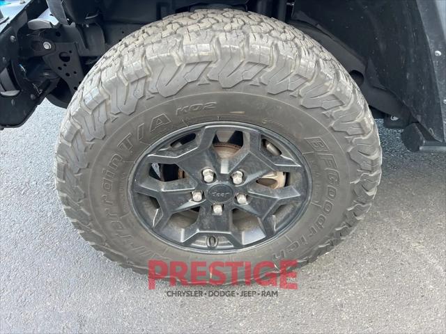 2023 Jeep Wrangler 4xe Rubicon 20th Anniversary 4x4