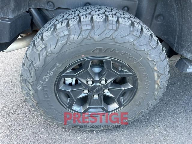 2023 Jeep Wrangler 4xe Rubicon 20th Anniversary 4x4