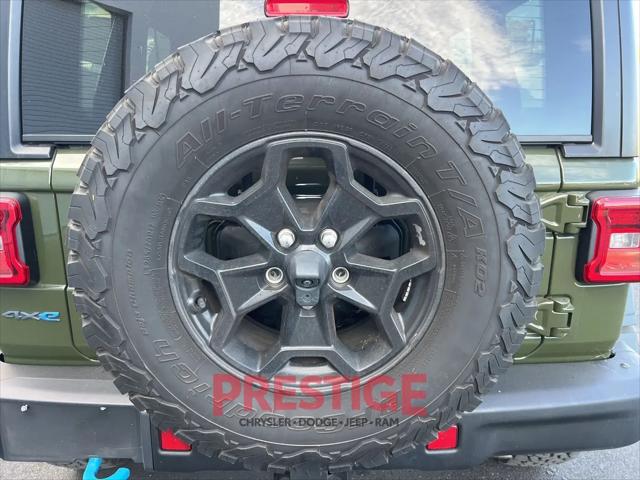 2023 Jeep Wrangler 4xe Rubicon 20th Anniversary 4x4