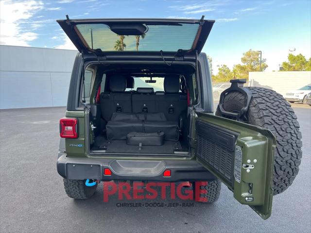 2023 Jeep Wrangler 4xe Rubicon 20th Anniversary 4x4