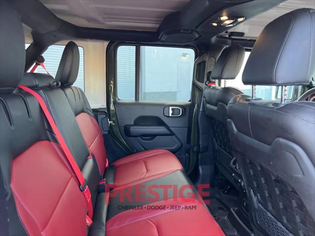 2023 Jeep Wrangler 4xe Rubicon 20th Anniversary 4x4