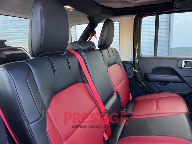 2023 Jeep Wrangler 4xe Rubicon 20th Anniversary 4x4