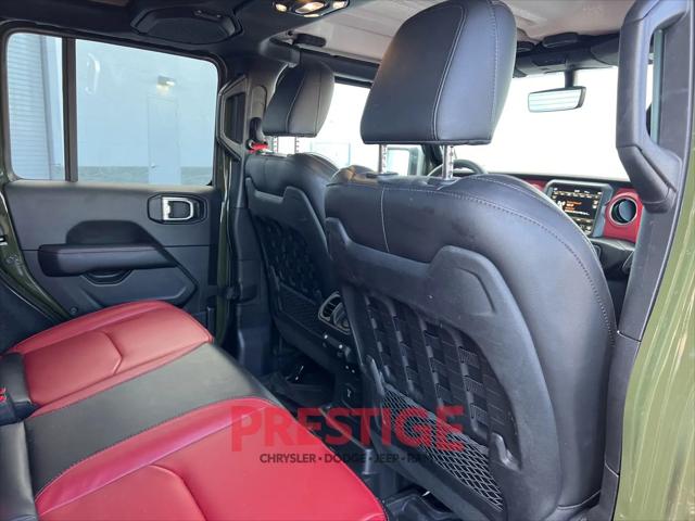 2023 Jeep Wrangler 4xe Rubicon 20th Anniversary 4x4