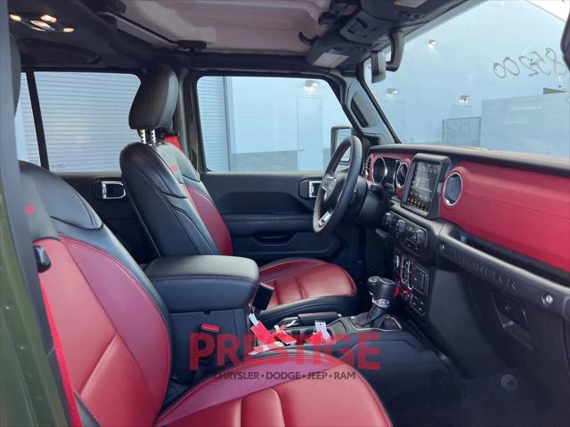 2023 Jeep Wrangler 4xe Rubicon 20th Anniversary 4x4