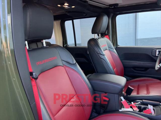 2023 Jeep Wrangler 4xe Rubicon 20th Anniversary 4x4