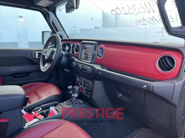 2023 Jeep Wrangler 4xe Rubicon 20th Anniversary 4x4