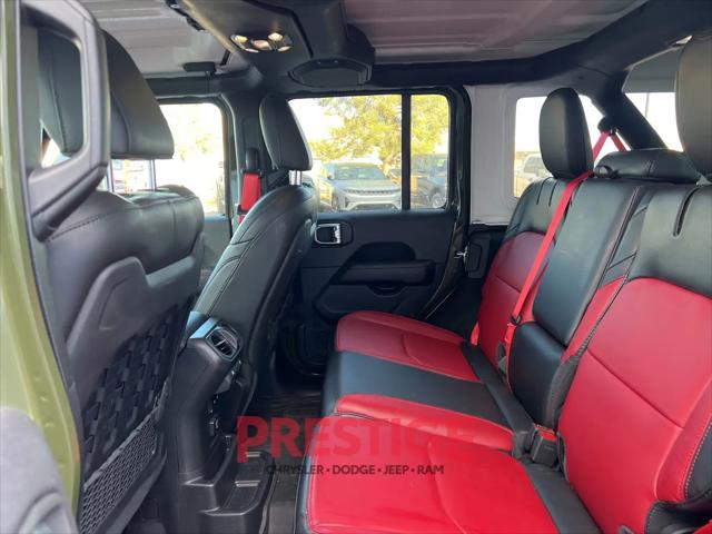 2023 Jeep Wrangler 4xe Rubicon 20th Anniversary 4x4