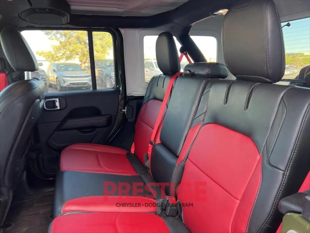 2023 Jeep Wrangler 4xe Rubicon 20th Anniversary 4x4