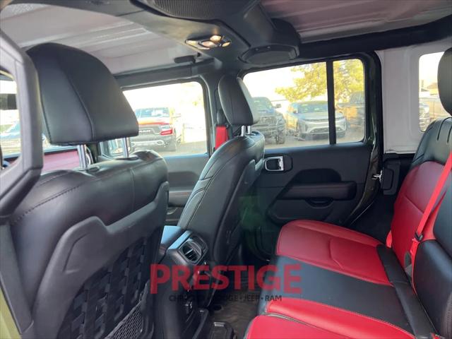 2023 Jeep Wrangler 4xe Rubicon 20th Anniversary 4x4