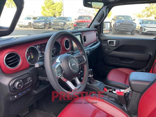 2023 Jeep Wrangler 4xe Rubicon 20th Anniversary 4x4