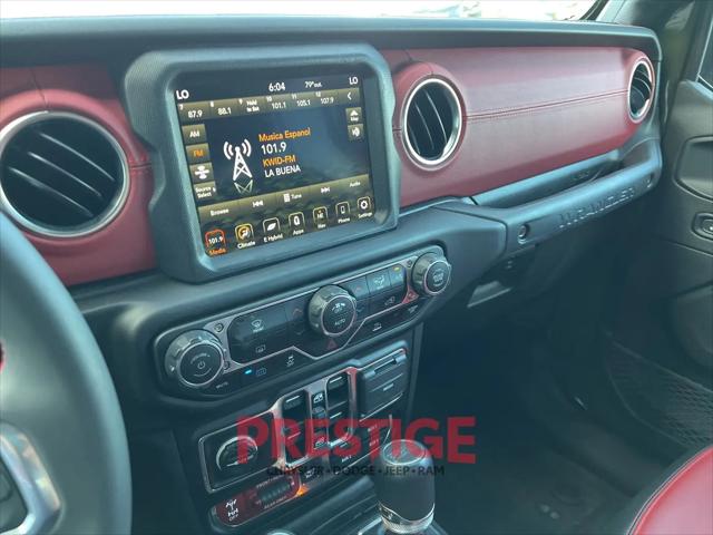 2023 Jeep Wrangler 4xe Rubicon 20th Anniversary 4x4