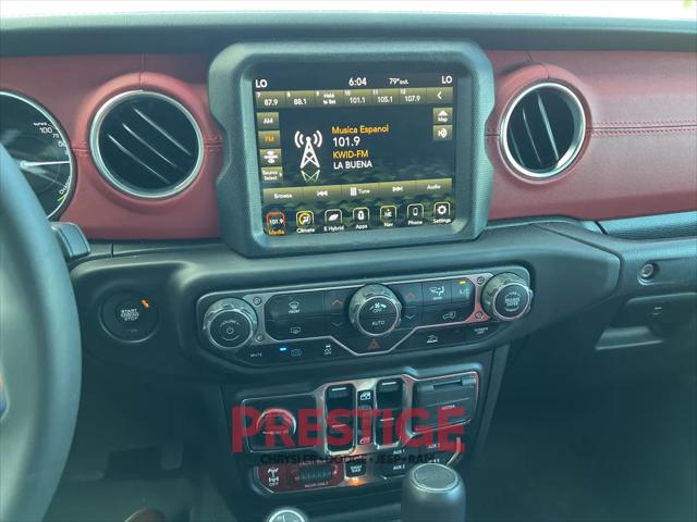 2023 Jeep Wrangler 4xe Rubicon 20th Anniversary 4x4