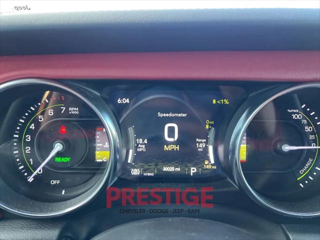 2023 Jeep Wrangler 4xe Rubicon 20th Anniversary 4x4