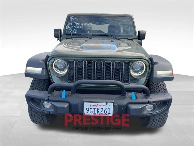 2023 Jeep Wrangler 4xe Rubicon 20th Anniversary 4x4